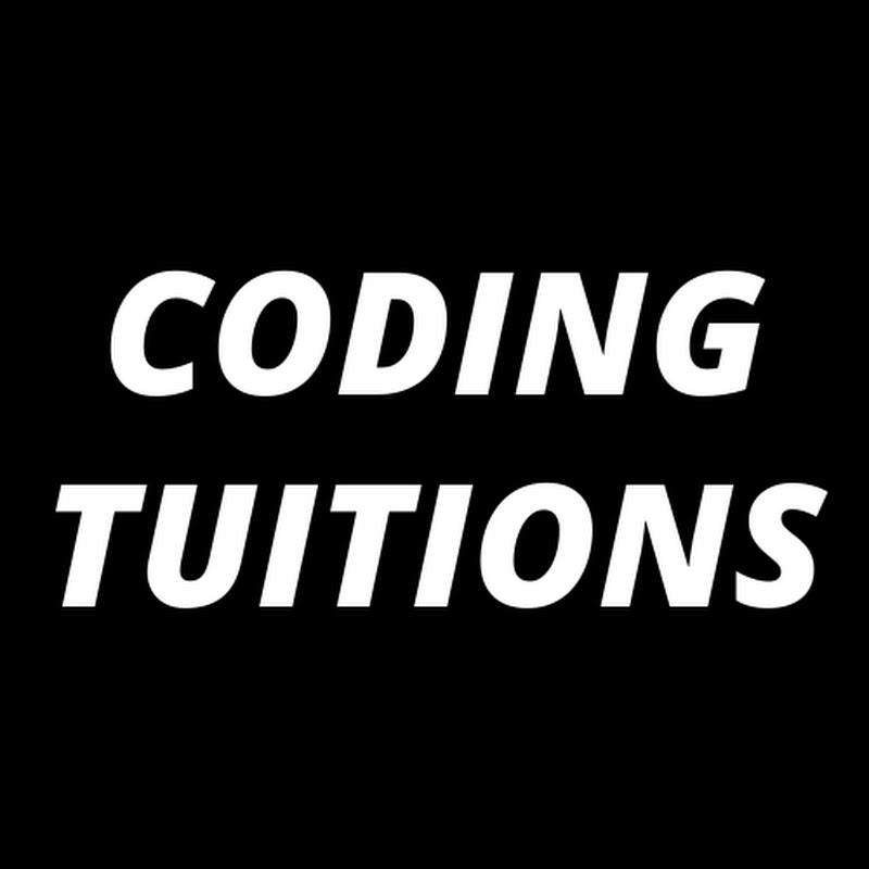 Coding Tuitions