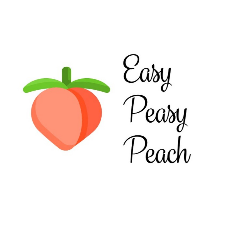 Easy Peasy Peach
