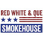 Red White & Que Smokehouse logo