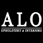 ALO Upholstery logo
