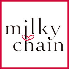 Логотип каналу milky chain