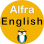 Alfra English logo