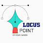 LOCUS POINT of your Career logo