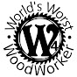 The World's Worst WoodWorker logo
