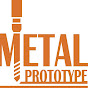 metal rapid prototype logo
