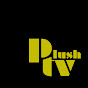 plush television logo