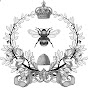 Queen Bee Wreaths and Decor logo
