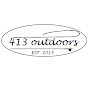 413 Outdoors logo
