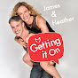 The James and Heather Show logo