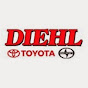 Diehl Toyota of Butler logo