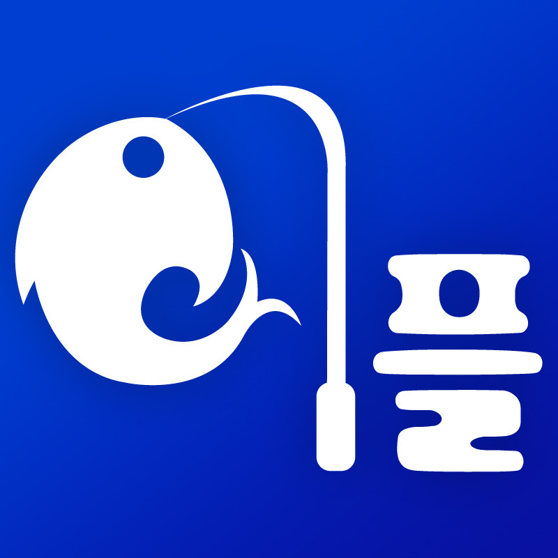 어영차바다야 플러스_fish,fishing,fisher Logo