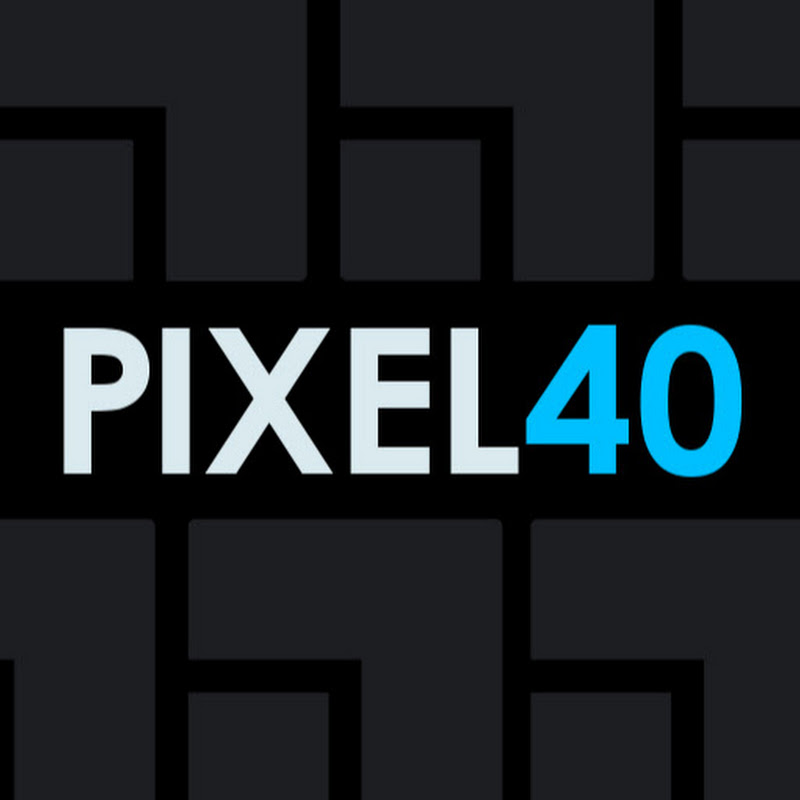Pixel40 Logo