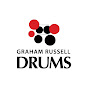 Graham Russell Drums logo