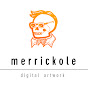Merrickole Digital Art logo