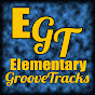 Elementary GrooveTracks logo