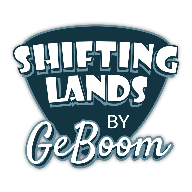Shiftinglands “GeBoom” Logo