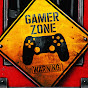 Gaming Zone Warning logo