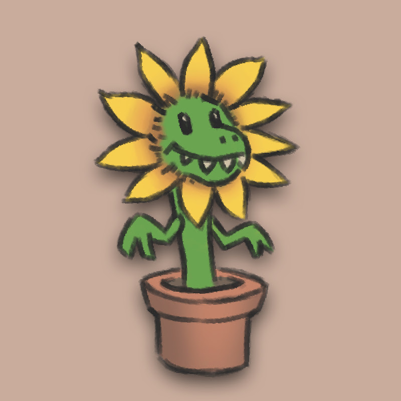 Dinosunflower