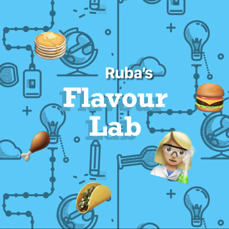 Ruba’s Flavour lab