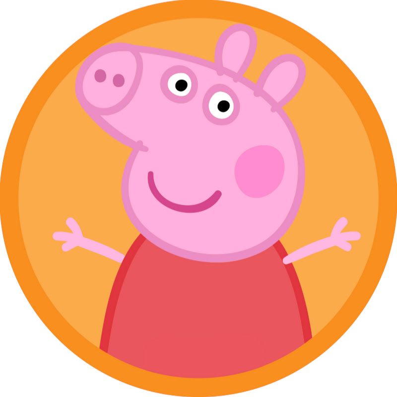 꿀꿀! 페파는 즐거워 - 공식 채널 - Peppa Pig Logo