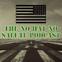 The No Hat No Salute Podcast logo