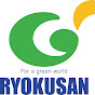 Ryokusan Asia logo