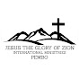 Jesus the Glory of Zion - Pembo logo