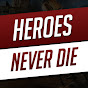 Heroes Never Die logo
