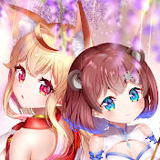 PoKon Ch. /// 狐桜こはくと杜狸ましろ - Kohaku & Mashiro