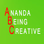 Ananda Being Creative logo