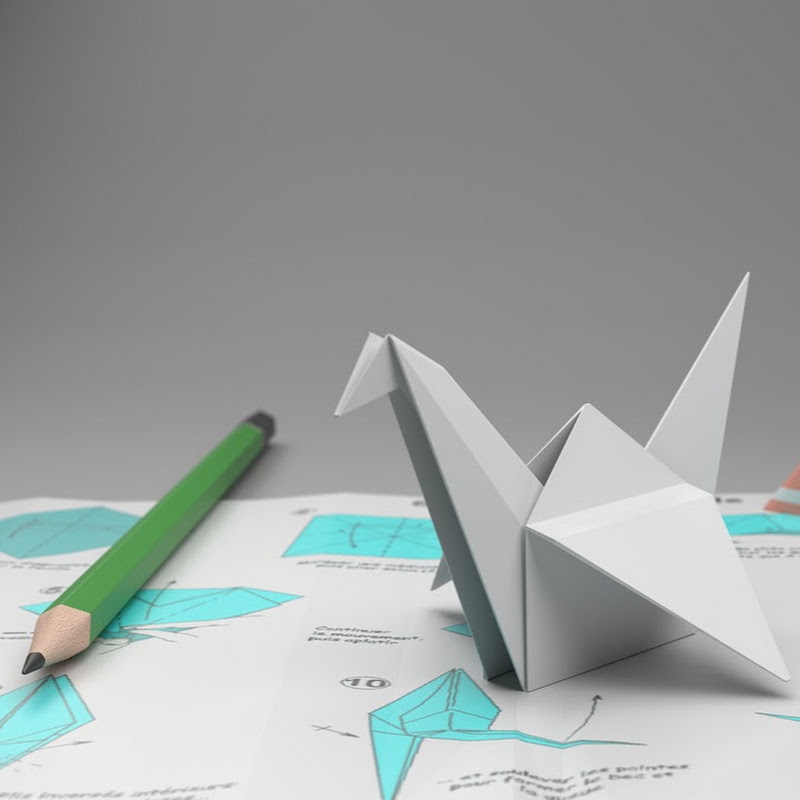 趣.角落摺紙origami