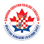 The Canadian Croatian Folklore Federation - East logo