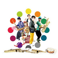 Логотип каналу Jazz Saxophone Ensemble HIBIChazz-K