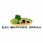 Lao Heritage Trails ຕາມຮອຍມໍລະດົກລາວ logo