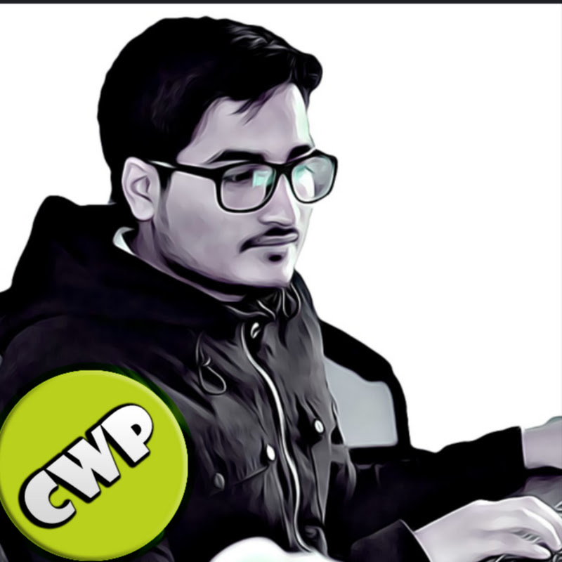 Code with Pushpa Logo