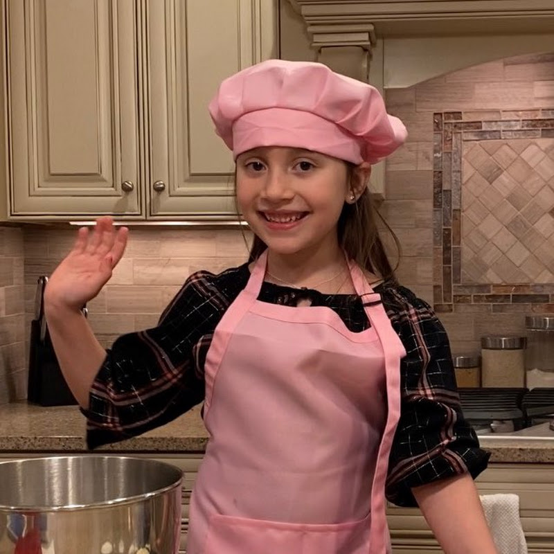 Cooking with Izzy B