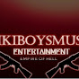 KIKIBOYSMUSIC ENTERTAINMENT TV logo