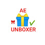 AE UNBOXER logo