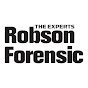 Robson Forensic logo