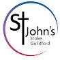 St John's Stoke Guildford logo