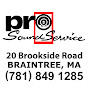 Pro Sound Service logo