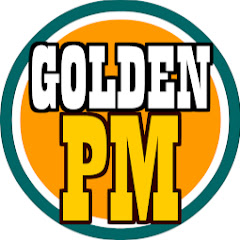 Логотип каналу GoldenPM