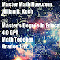 Master Math Now logo