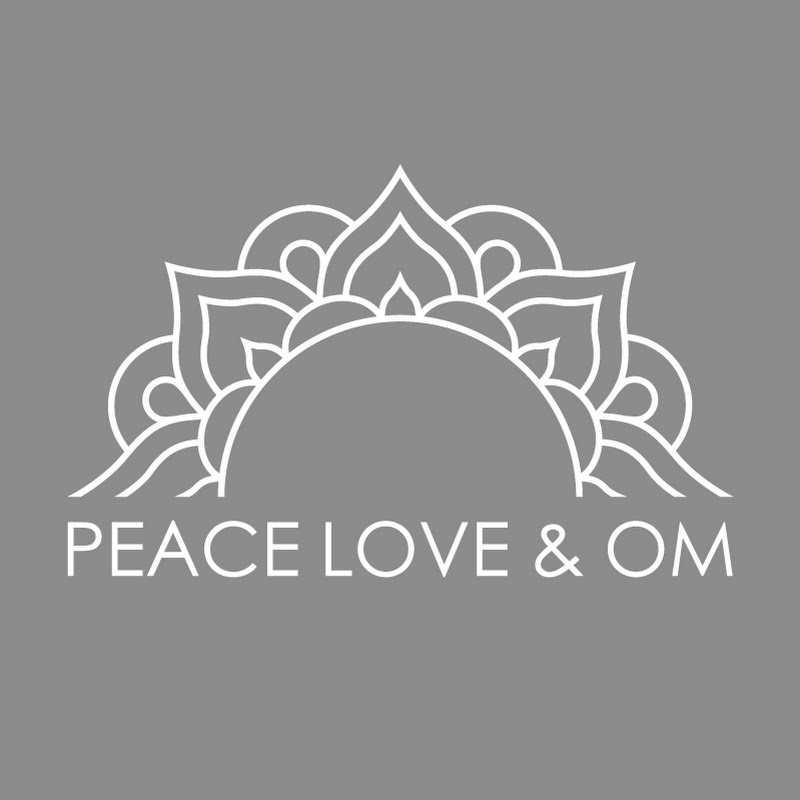 Peace Love & Om Logo