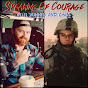 Speaking of Courage Podcast logo