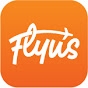 Flyus Travels logo