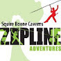 Squire Boone Caverns Zipline Adventures! logo