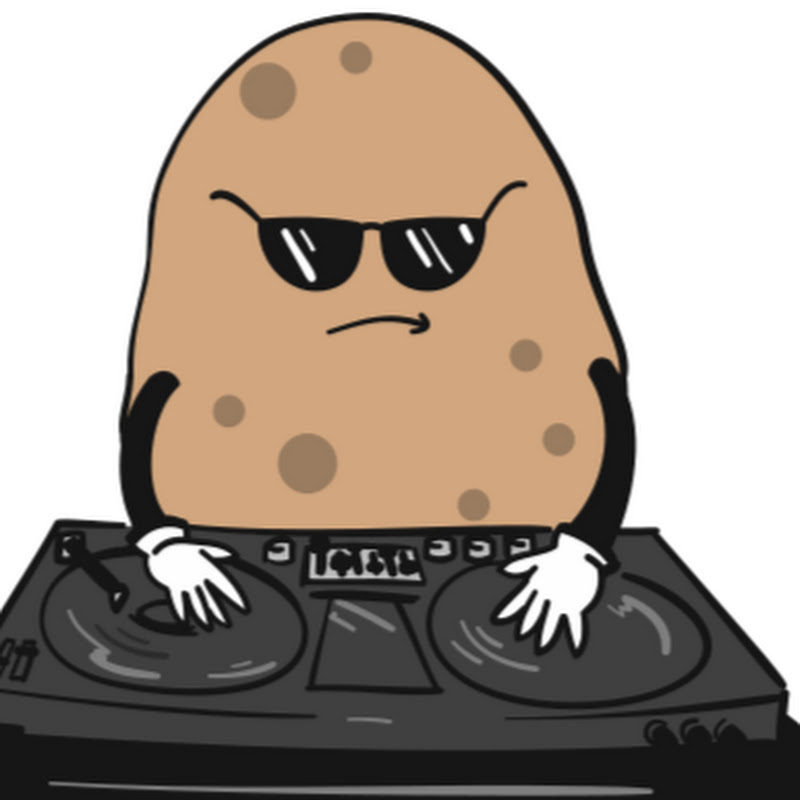 Chilled Thug Life Potato