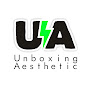 Unboxing Aesthetic logo