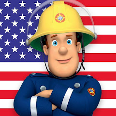 Логотип каналу Fireman Sam US